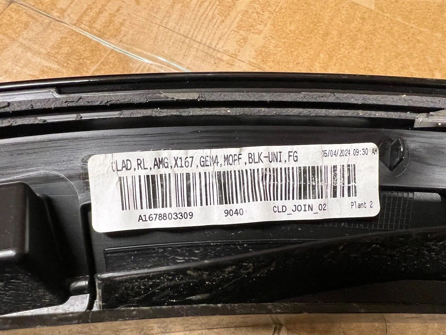 ORIGINAL Mercedes Benz GLS X167 MOPF AMG Radlaufabdeckung LINKS A1678803309 NEU