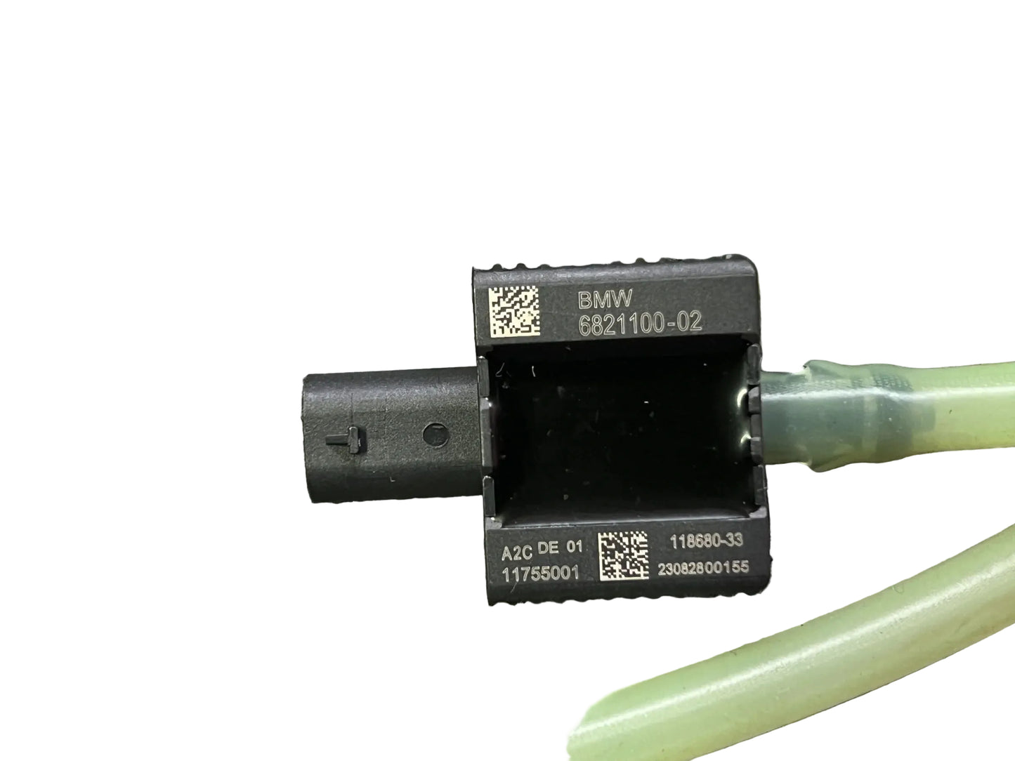 Original BMW Sensor Fußgängerschutz PTS Crashsensor 6821100 NEU