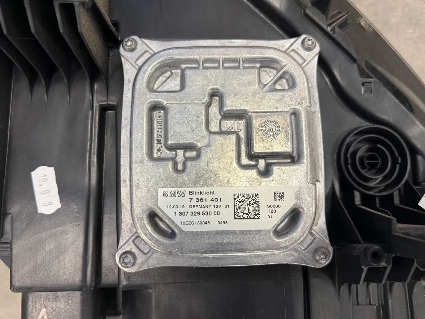 Original BMW i12 i15 i8 LED Scheinwerfer mit Steuergerät mit Blinklicht 7947391