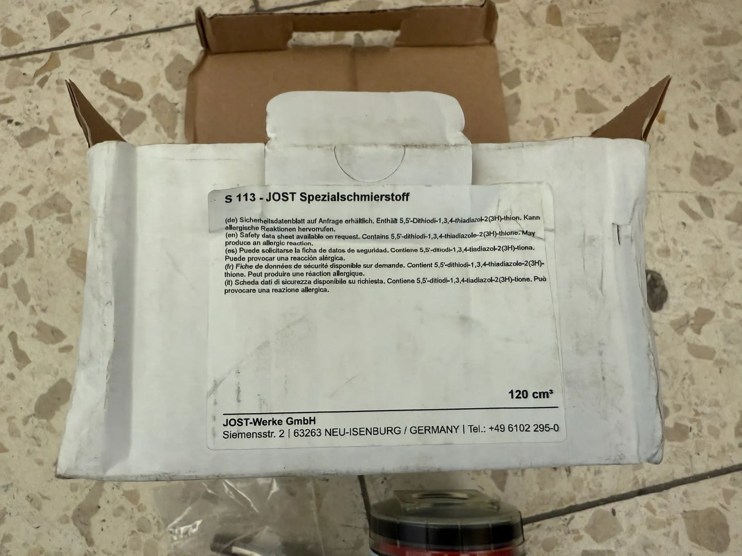 Original JOST-Werke Automatischer Schmierstoffgeber - SK 3108-012 NEU