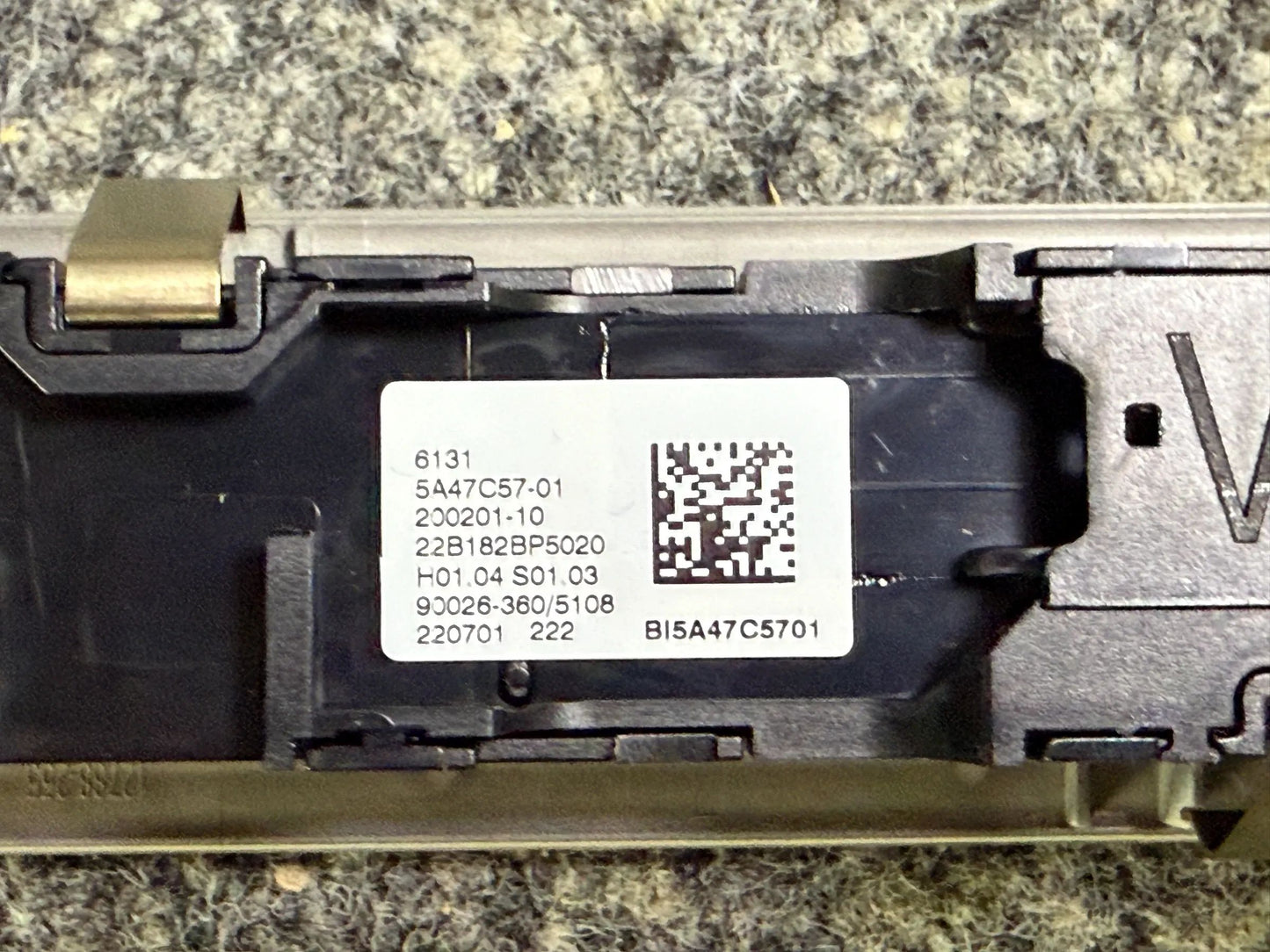 Original BMW G42 G20 G21 G22 G23 G26 G29 Bedieneinheit Audio Radio Musik 5A47C57