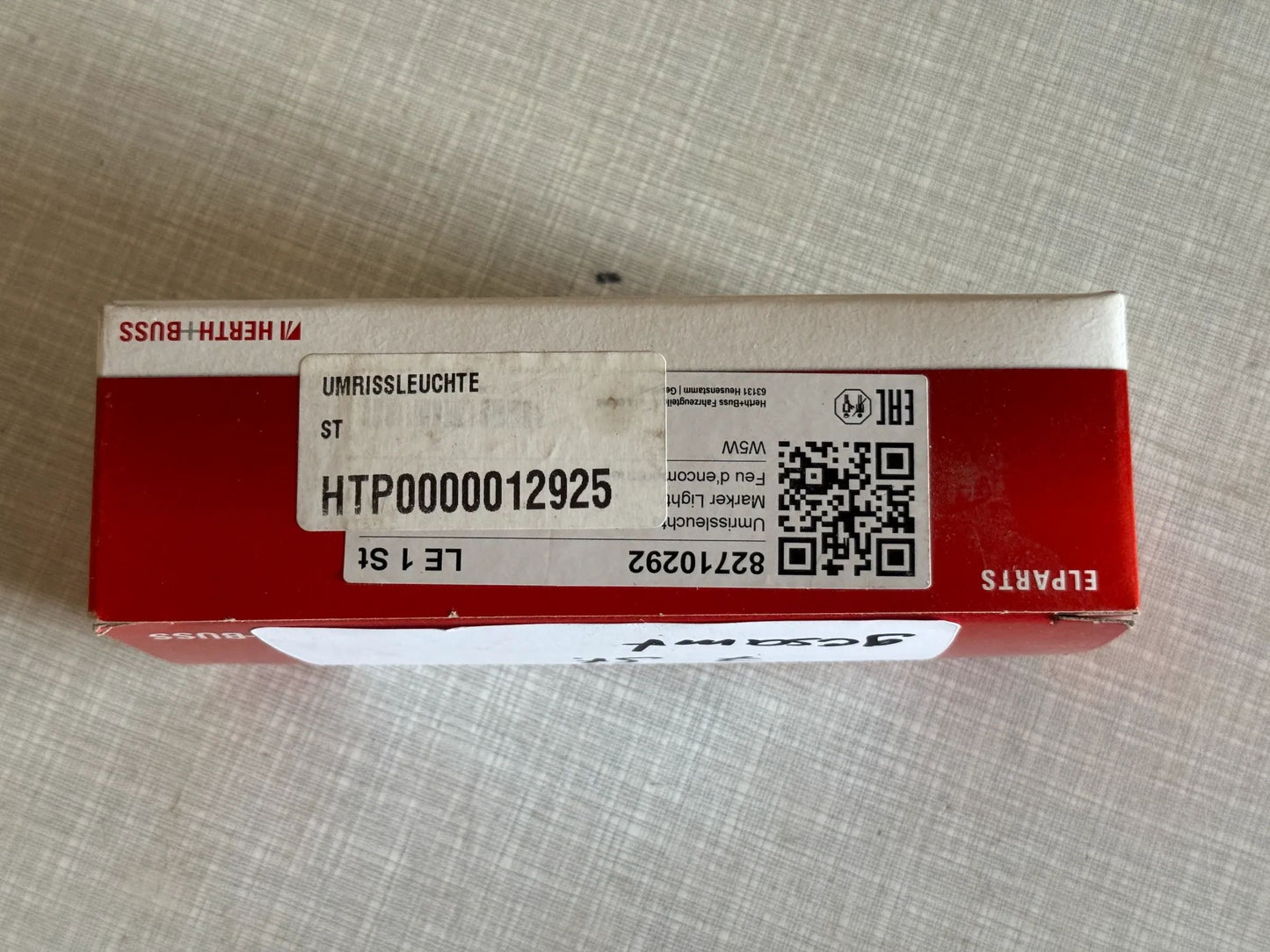 Original Herth+Buss Fahrzeugteile GmbH & Co. KG Umrissleuchte 82710292 NEU