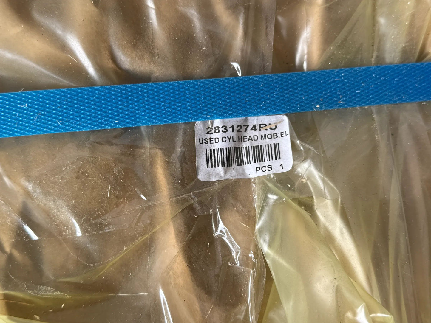 Original Iveco Kurbelgehäuse+ 2 X Zylinderkopf 504388602RU+2831279RU+2831274RU