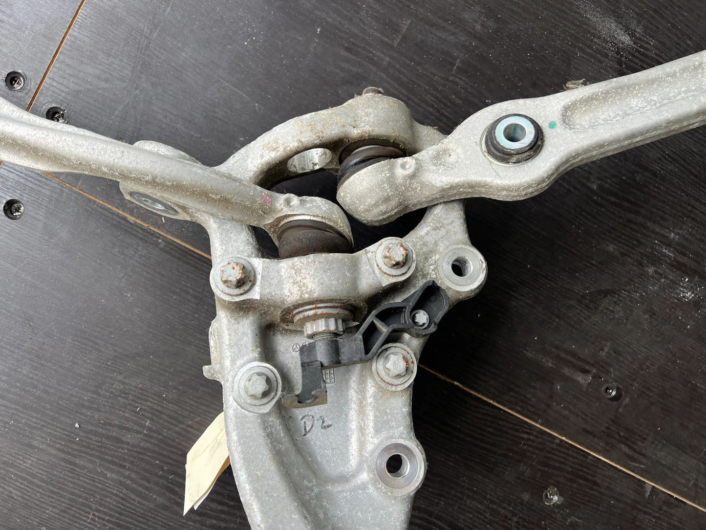 Original Mercedes-Benz S-Klasse W222 Vorderachshälfte links komplett NEU