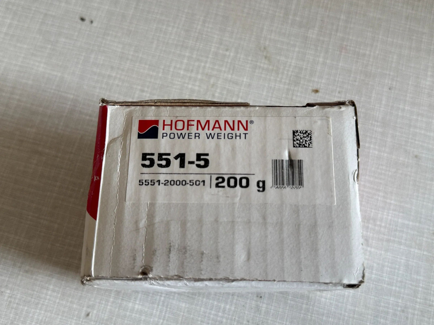 Original WEGMANN automotive GmbH Klebegewicht Typ 551, 200g, Blei, Silber 10st