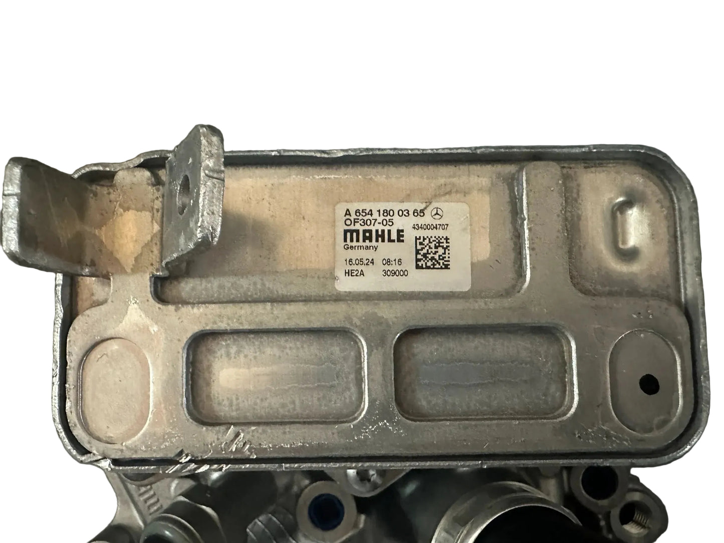 Original Mercedes-Benz Ölkühler mit Ölfilter A6541800365 OF307-05 NEU
