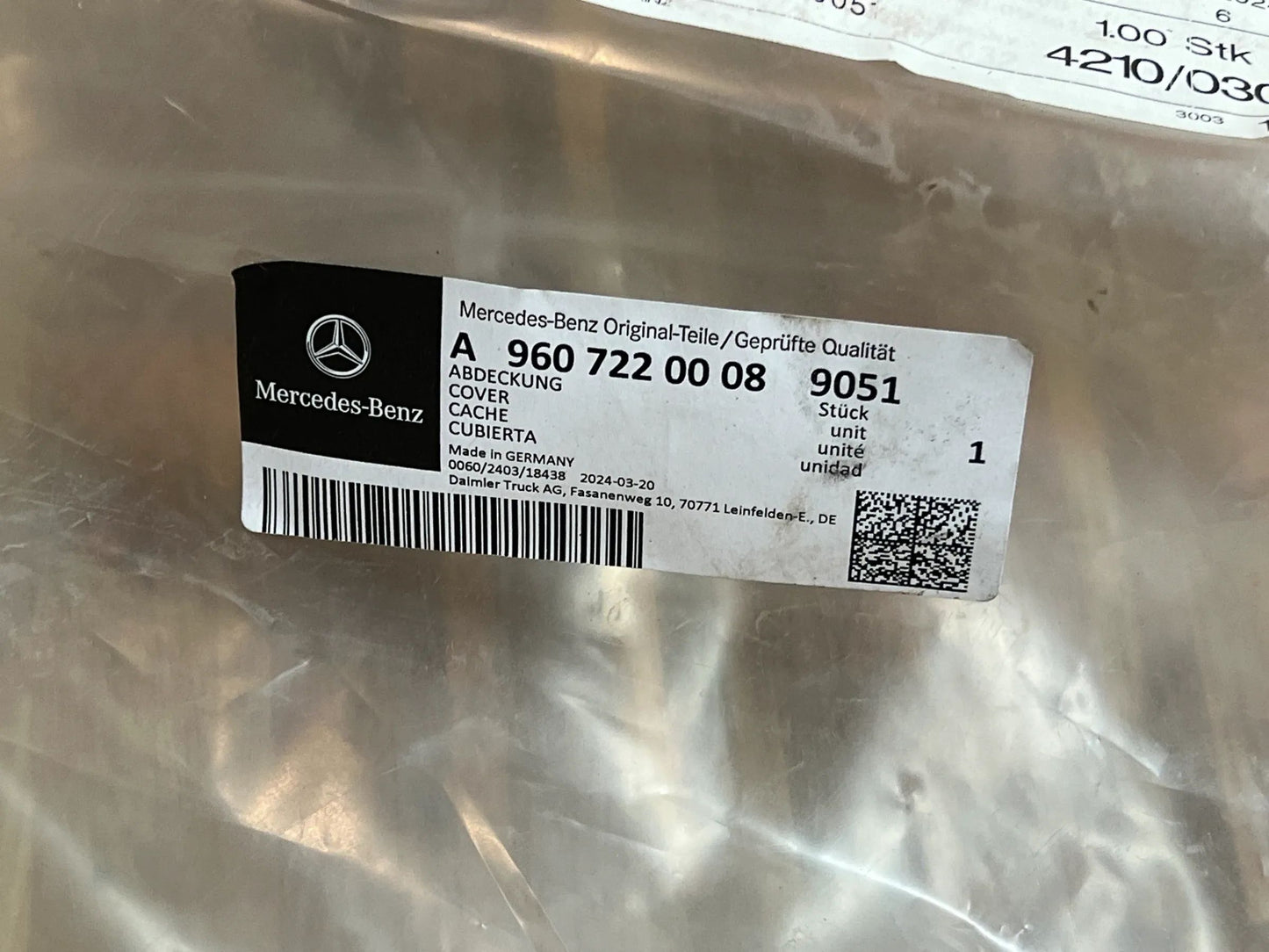 Original Mercedes-Benz Abdeckung A96072200089051 NEU