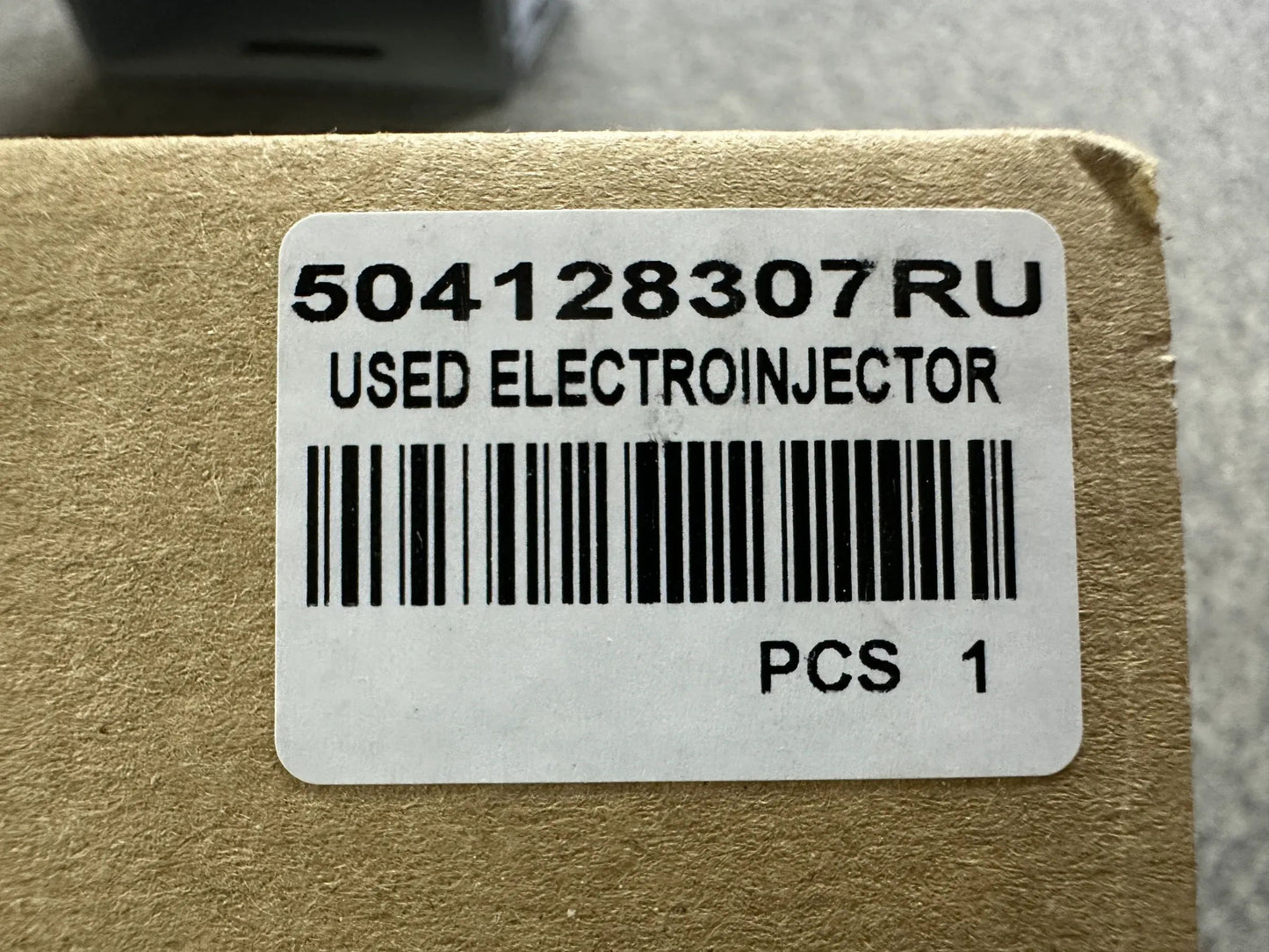 Original IVECO Injektor Einspritzventil 504128307 NEU