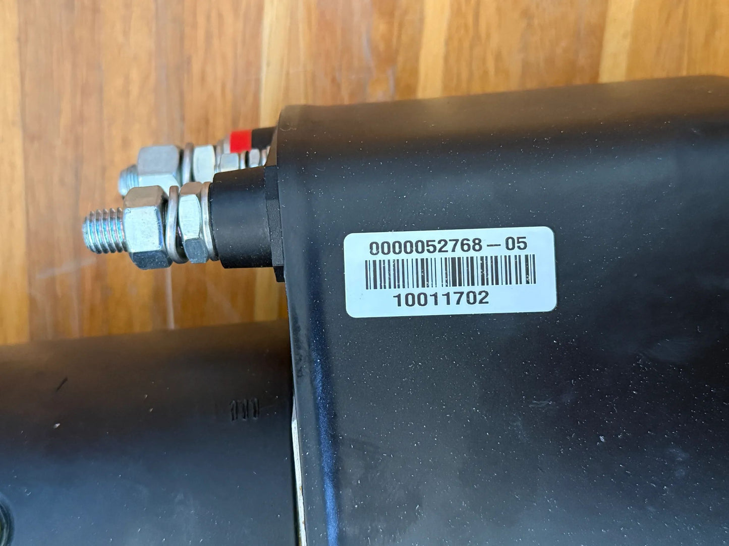 ORIGINAL Iveco Anlasser Starter Motor 2997243 NEU