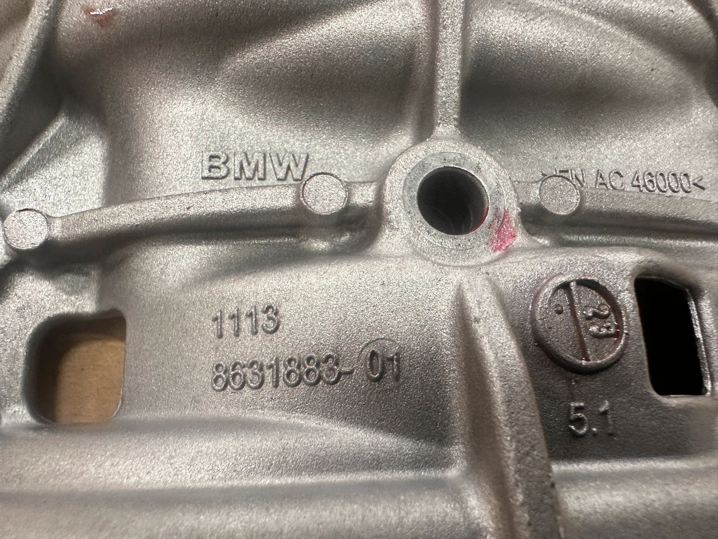 Original BMW Ölhobel 8631883 11138631883 NEU