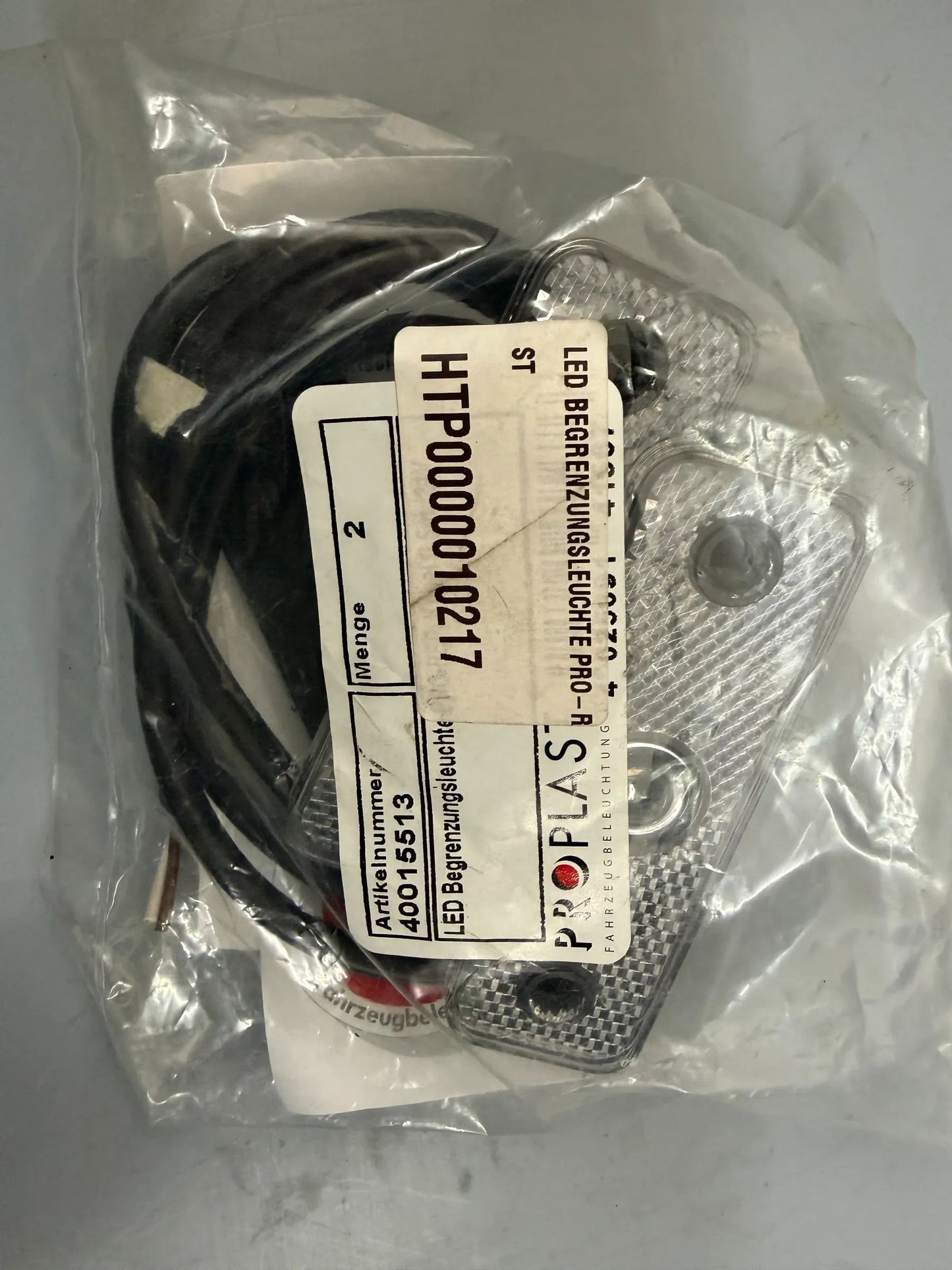 Original PROPLAST Fahrzeugbeleuchtung GmbH Begrenzungsleuchte 40015513 NEU