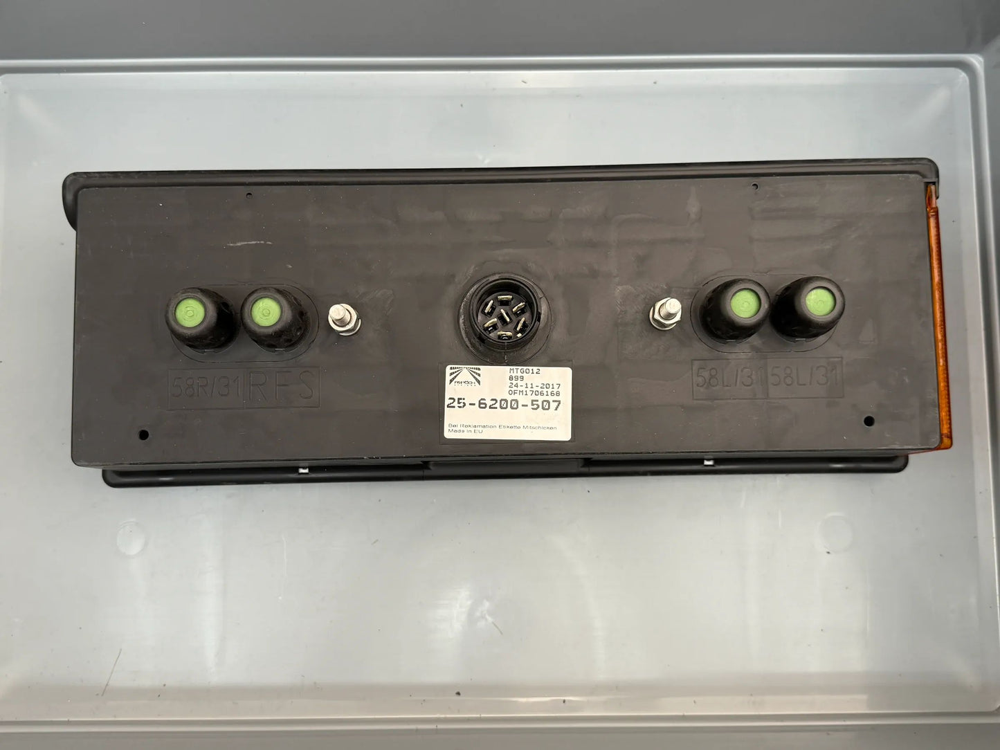 Original Aspöck Systems GmbH Rückleuchte EUROPOINT II links 25-6200-507 NEU