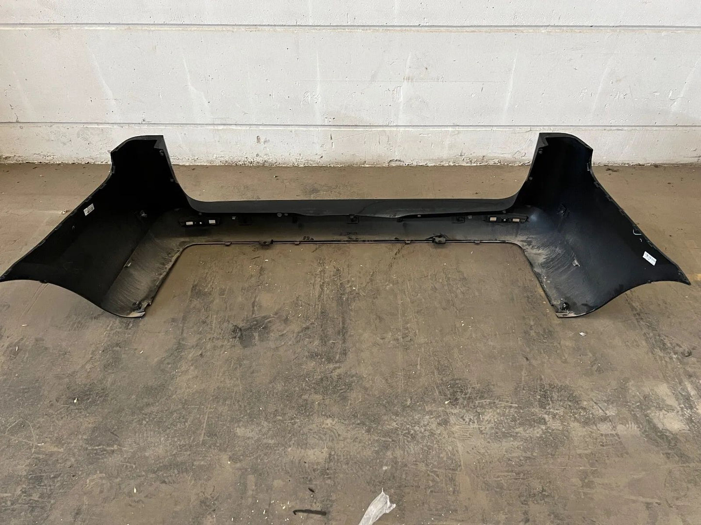 ORIGINAL Mercedes Benz W447/W448 V-Klasse/Vito Heck-Stoßstange Schwarz-Metallic