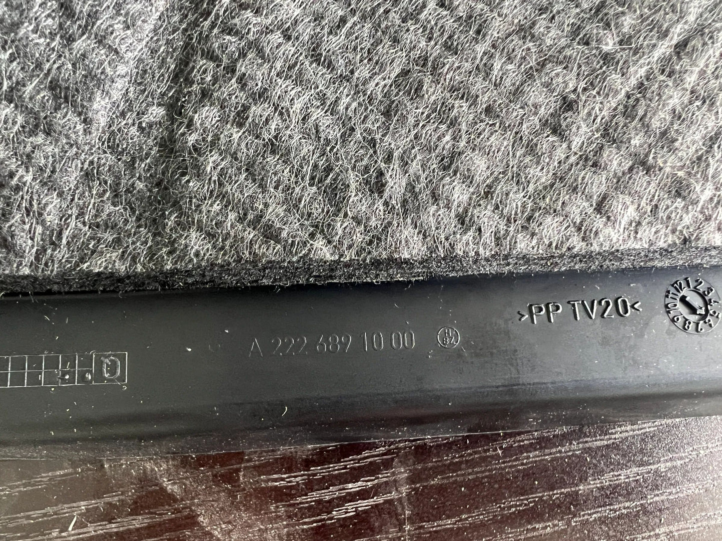 MERCEDES-BENZ S-Klasse W222 Armaturenbrett Seitenverkleidung Rechts A2226891000