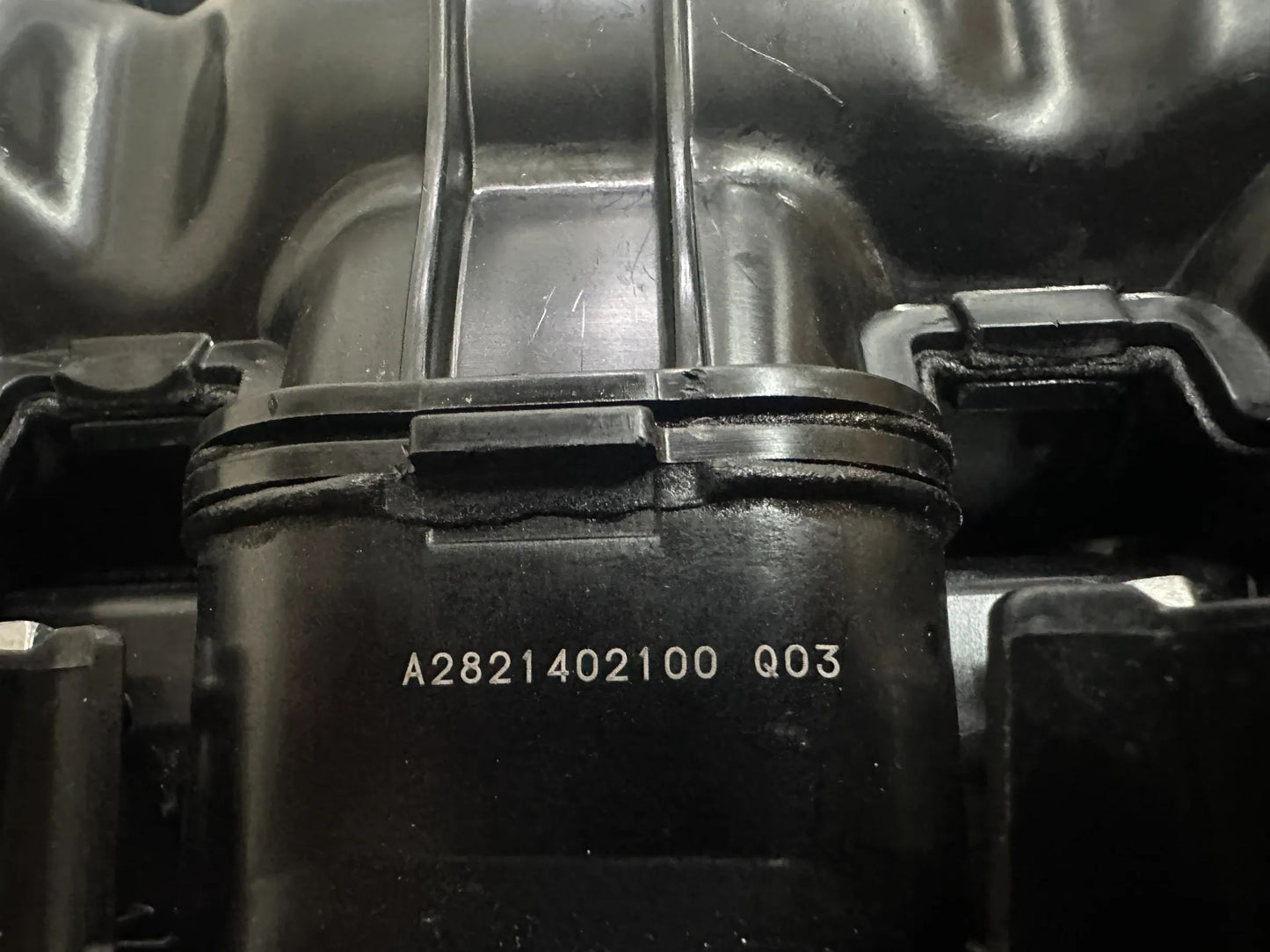 Original Mercedes Benz Saugrohrmodul A2821402100 NEU