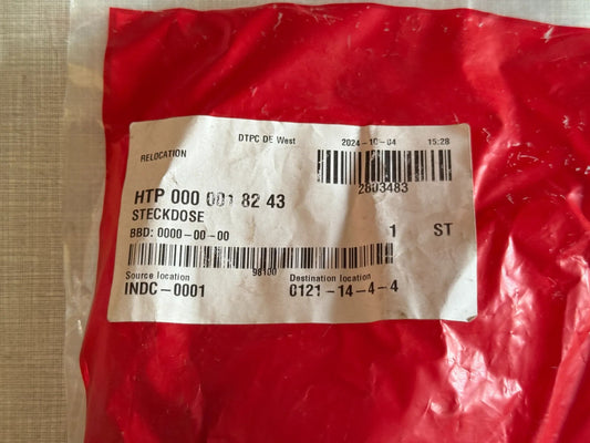 Original Herth+Buss Fahrzeugteile GmbH & Co. KG Anhängersteckdose 51305041 NEU