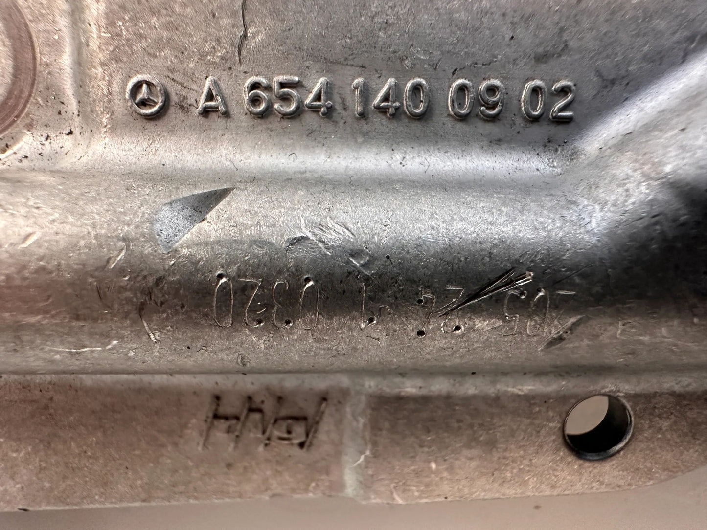 Original Mercedes-Benz Gehäuse Zwischenflansch A6541400902 NEU