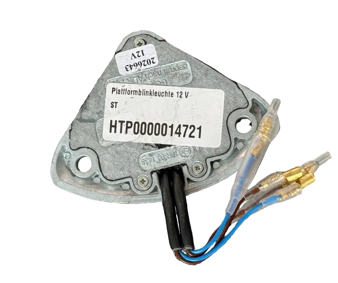 Original DAUTEL Plattformblinkleuchte 12 V 2026643 NEU