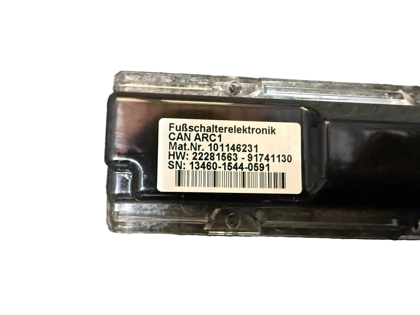 Original BÄR Cargolift Fußschalterelektronik CAN ARC1 101146231 1243221 NEU