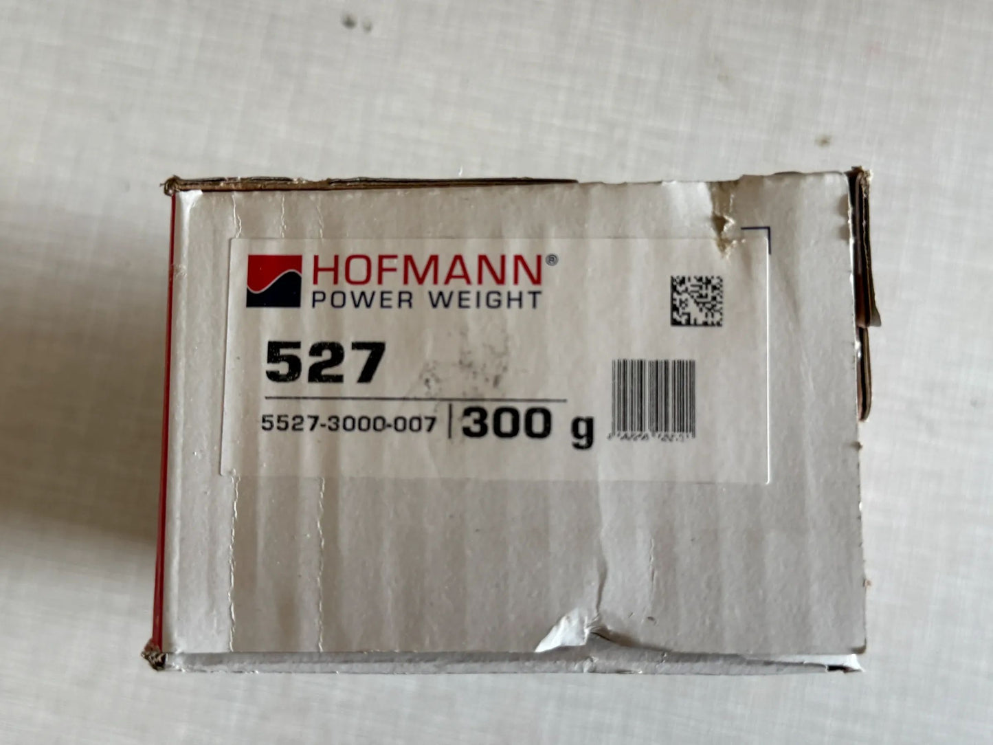 Original WEGMANN automotive GmbH Schlaggewicht Typ 527, 300g, Blei, grau 10st NE