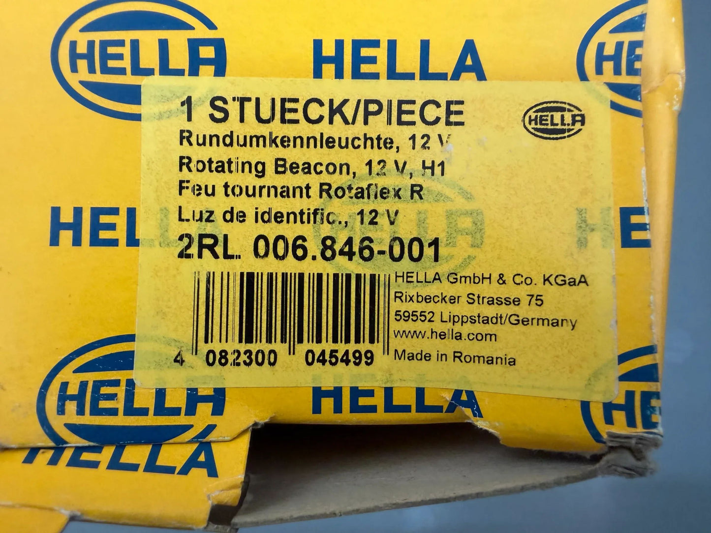 Original Hella Rundumleuchte 2RL 006 846-001 NEU