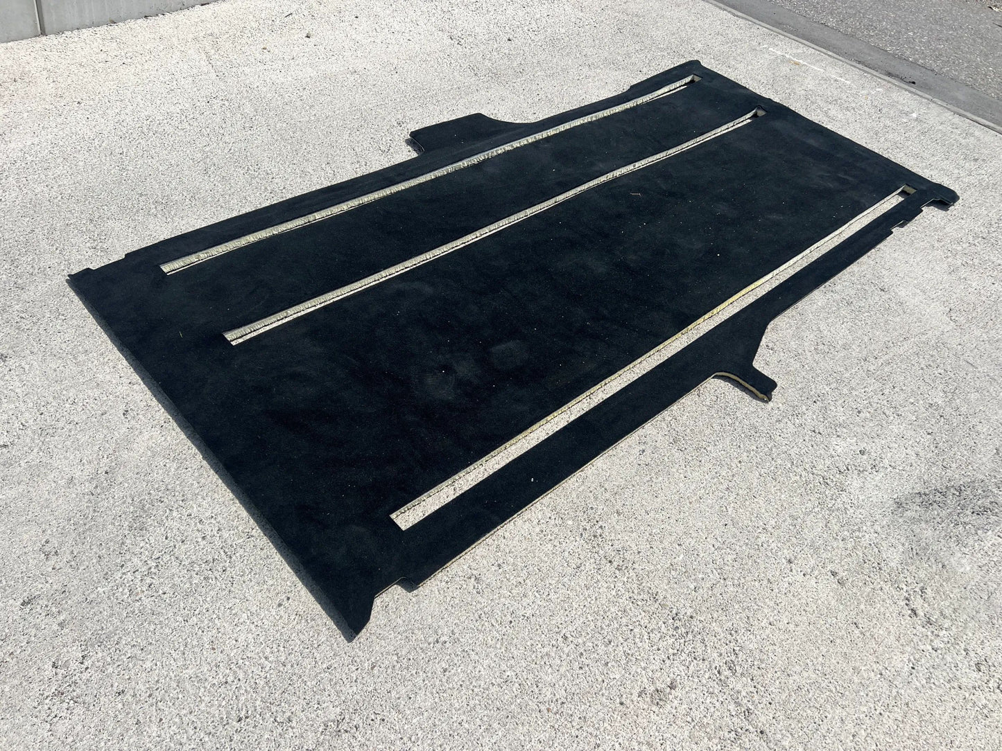 Original Mercedes Belag Boden Schienesystem V-Klasse/Vito W447 Schwarz