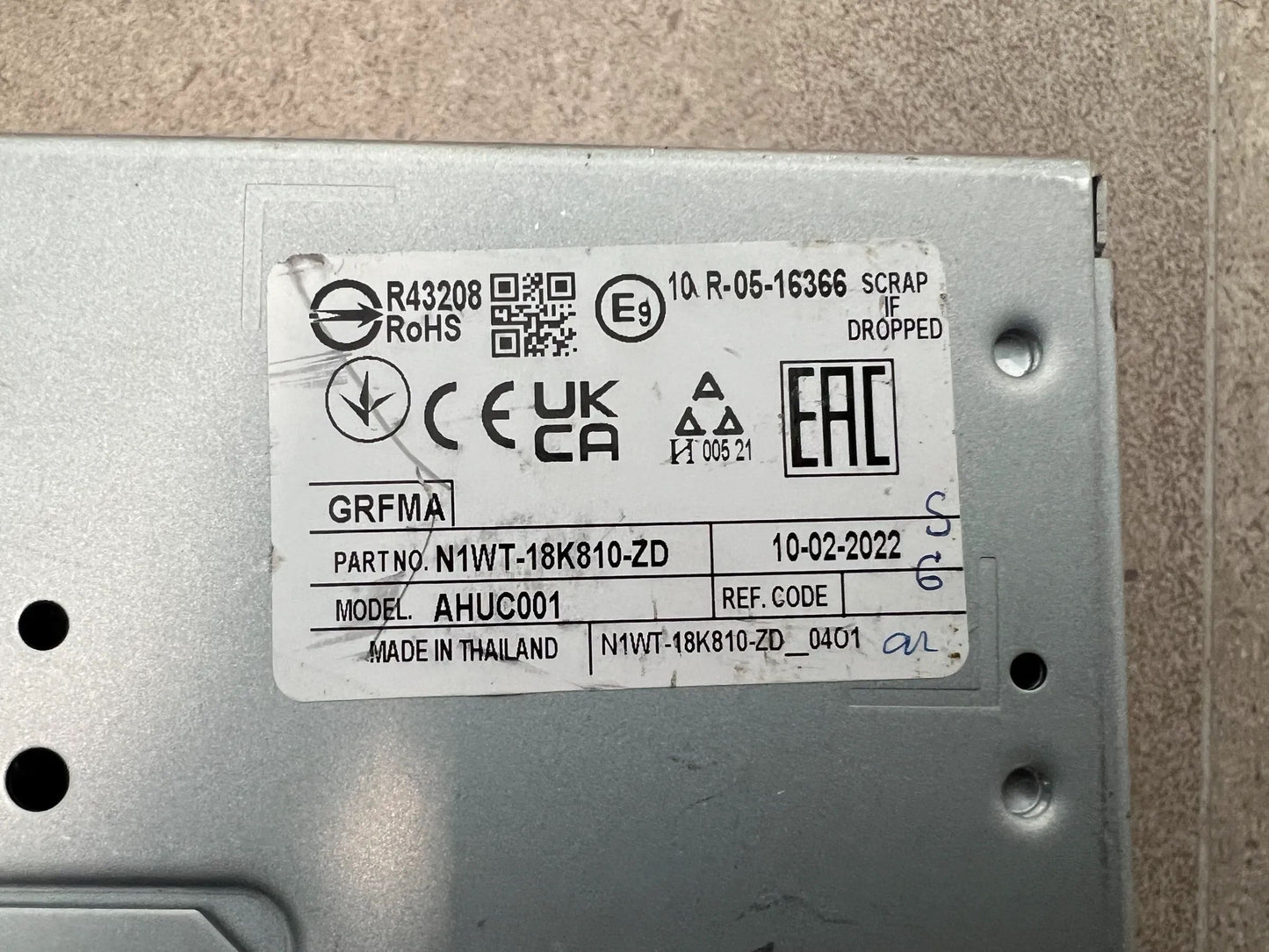 Original Ford Steuergerät Radio Sat N1WT-18K810-ZD NEU