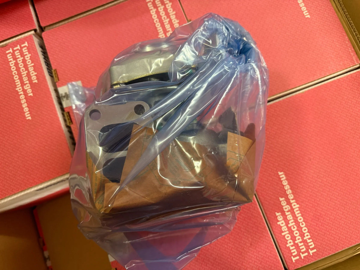 Original Mahle Mercedes Benz Turbolader 001TC14584000 NEU