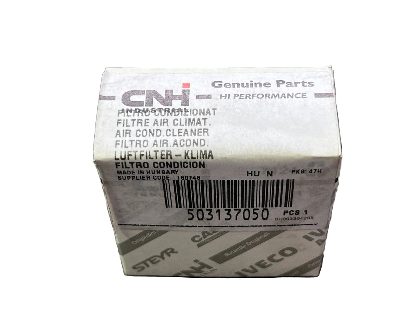 Original Iveco CNH Luftfilter Klima 503137050 NEU