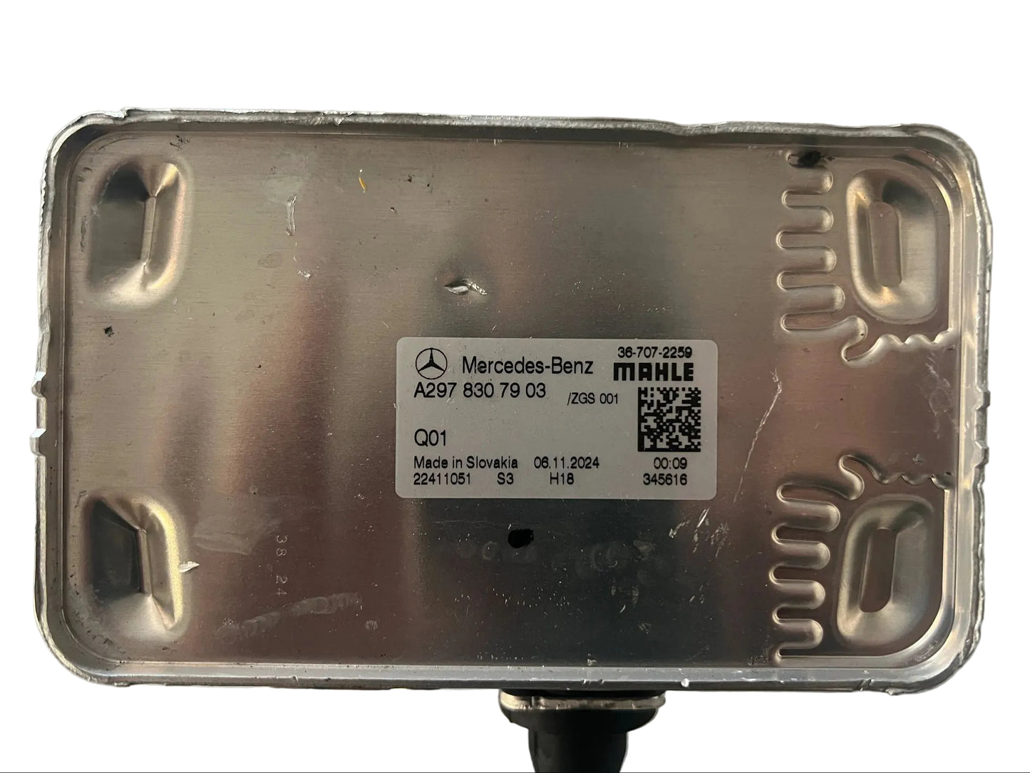 Mercedes-Benz Wärmetauscher Hochvoltbatterie Verdampfer A2978307903 A0009055916