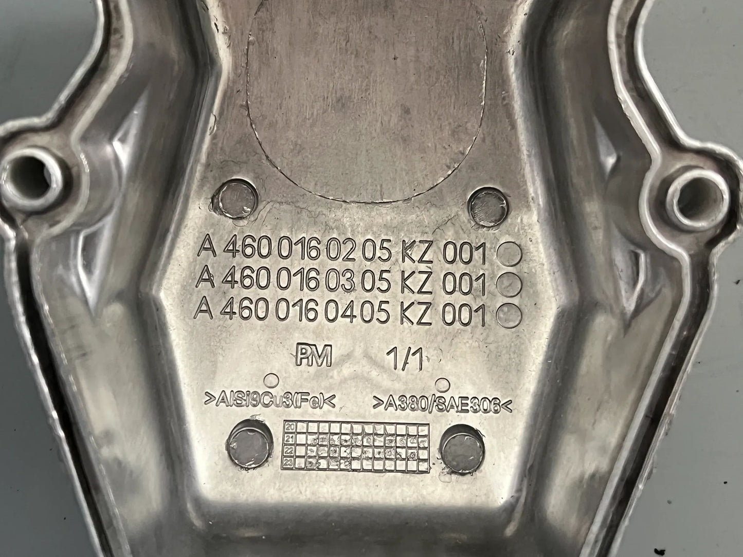 Original Mercedes-Benz Zylinderkopfhaube A4600160205 NEU