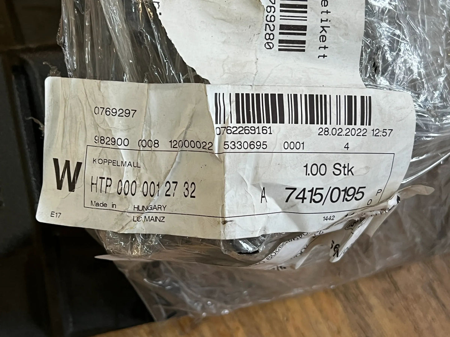 ROCKINGER Fangmaul passend für RO 50 E - ROE 46146 HTP0000012732 NEU