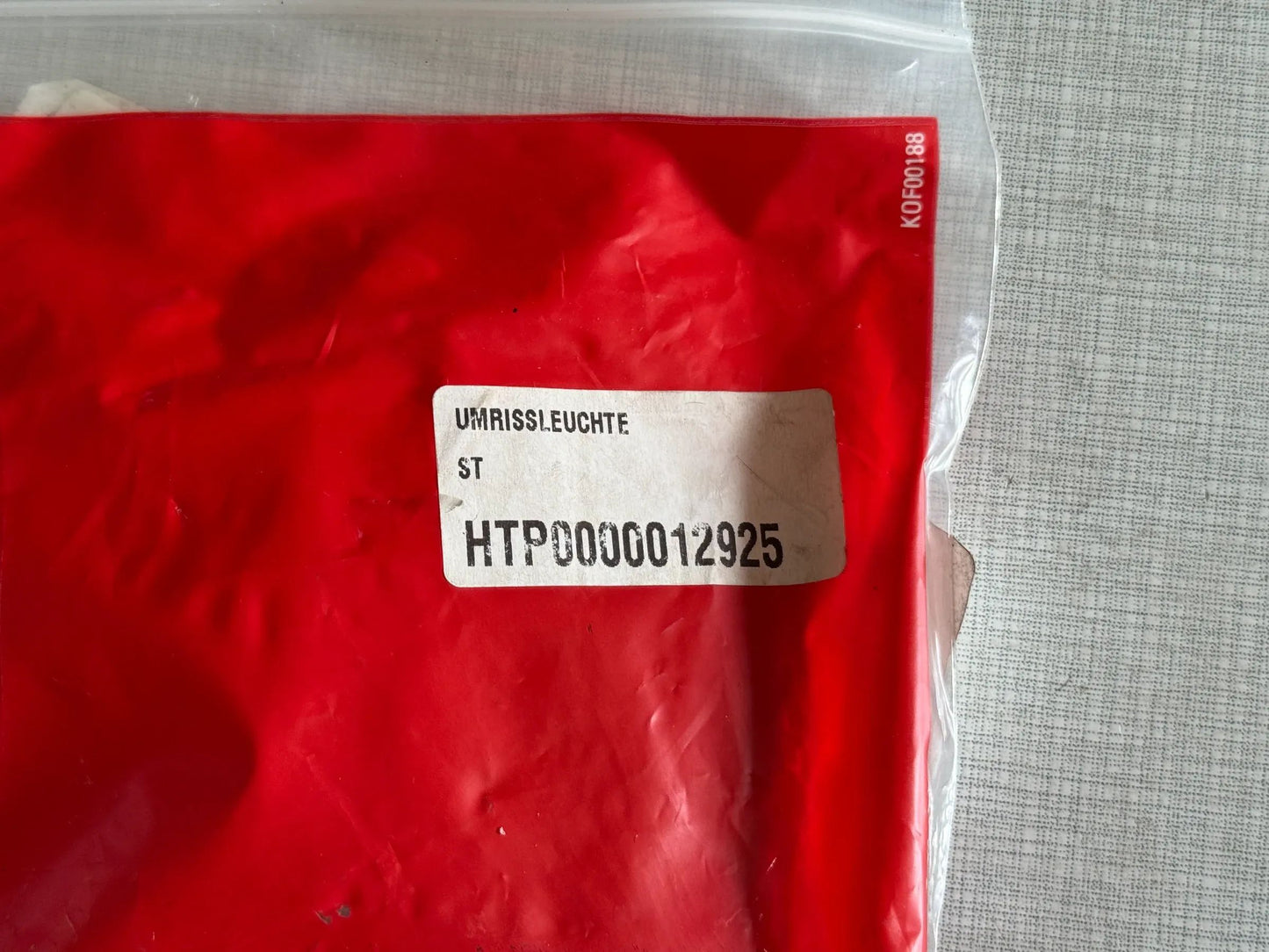 Original Herth+Buss Fahrzeugteile GmbH & Co. KG Umrissleuchte 82710292 NEU