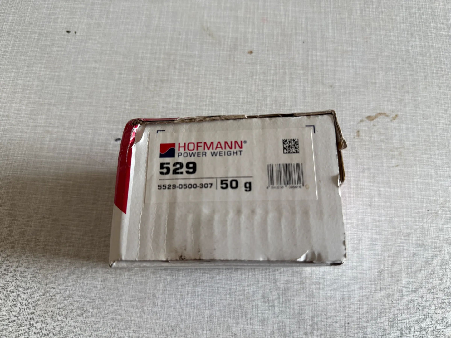 Original WEGMANN automotive GmbH Schlaggewicht Typ 529, 50g, Blei, grau 10st NEU