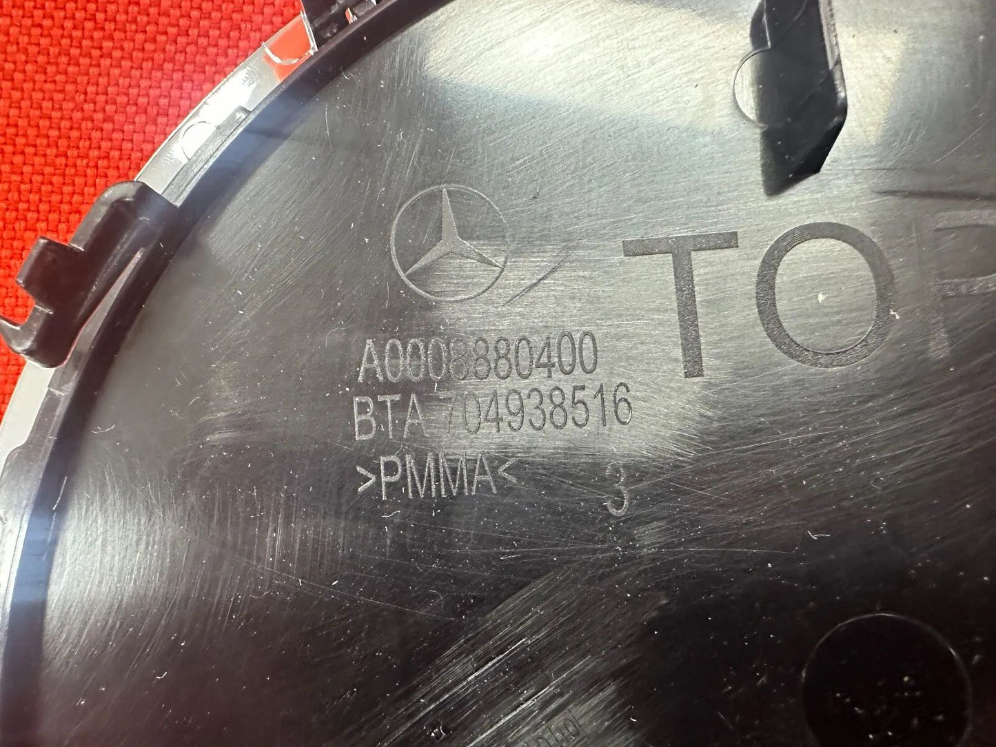 ORIGINAL Mercedes-Benz Stern Emblem Kühlergrill Grill Grundplatte A0008880400