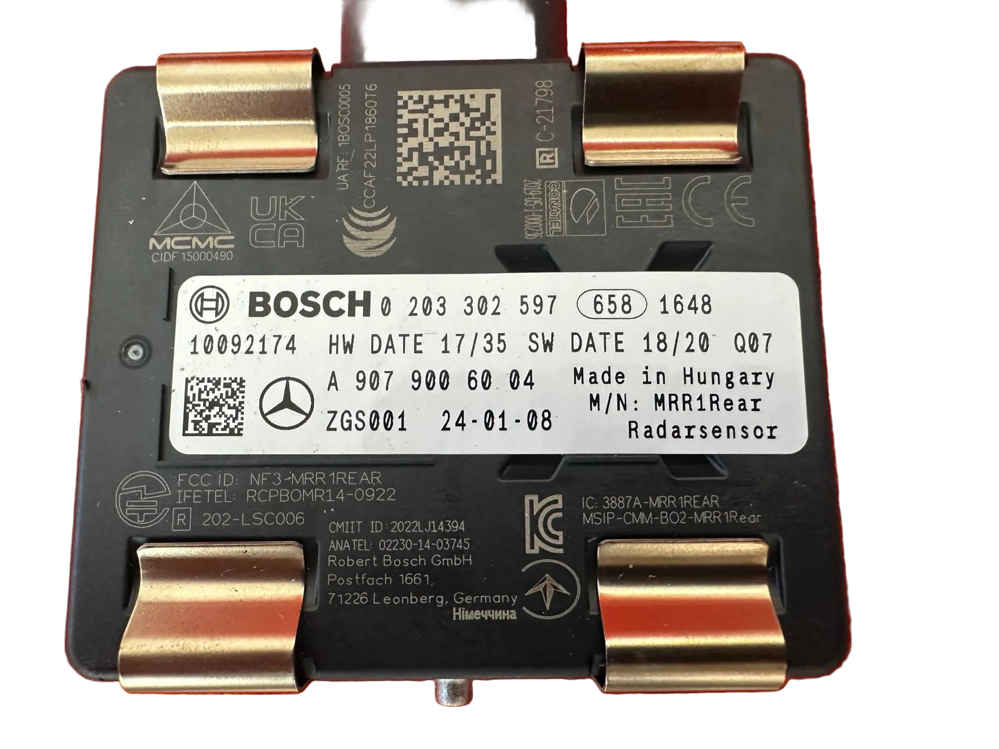 ORIGINAL Mercedes-Benz Sprinter RADARSENSOR ACC SENSOR A9079006004