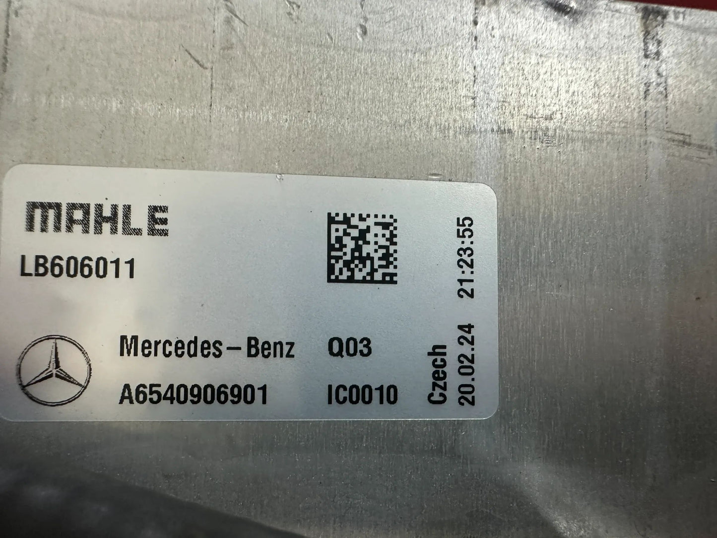 Original Mercedes-Benz Ladeluftkühler A6540906901 NEU