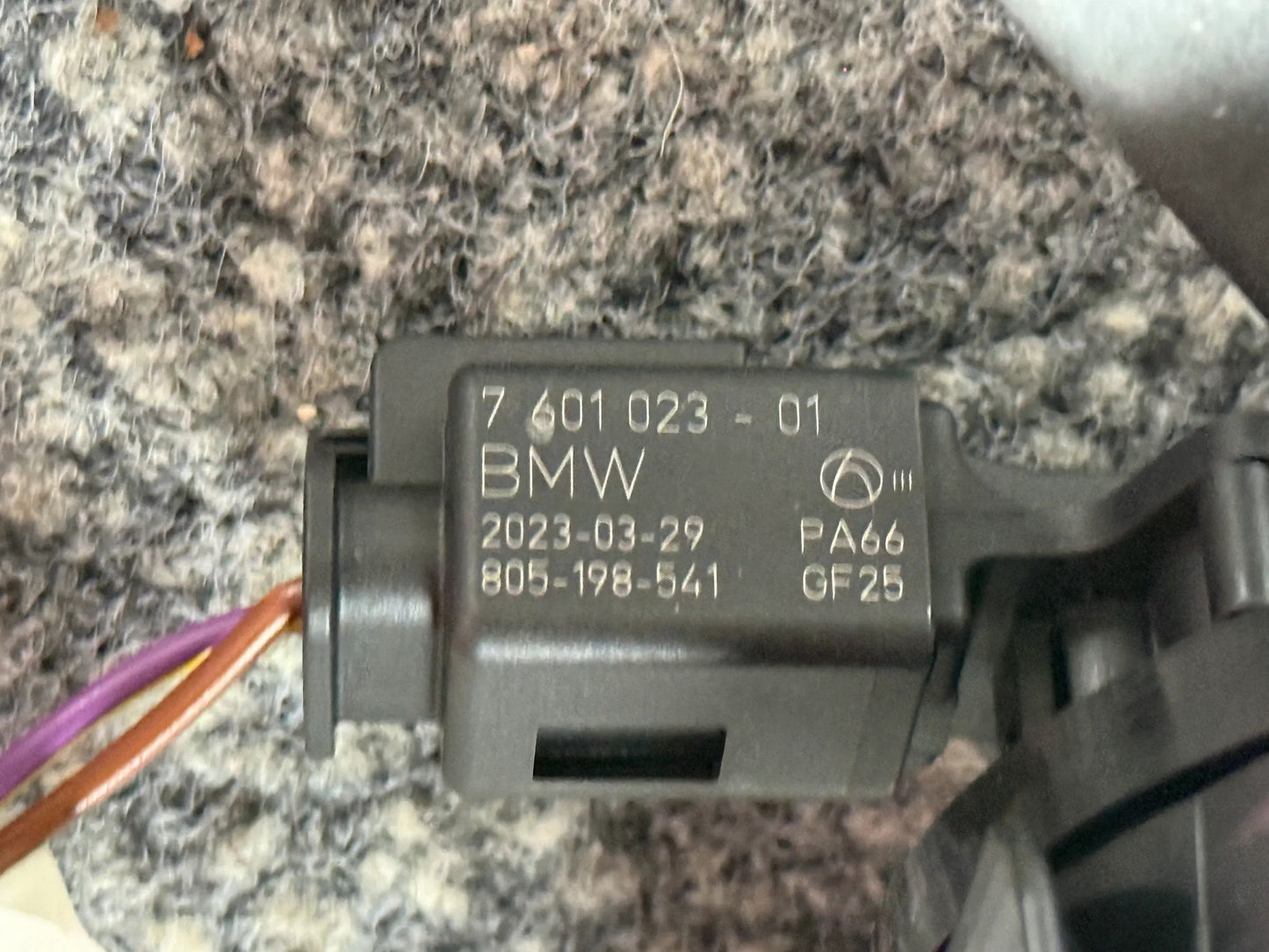 Original BMW Hupe 9451506 NEU
