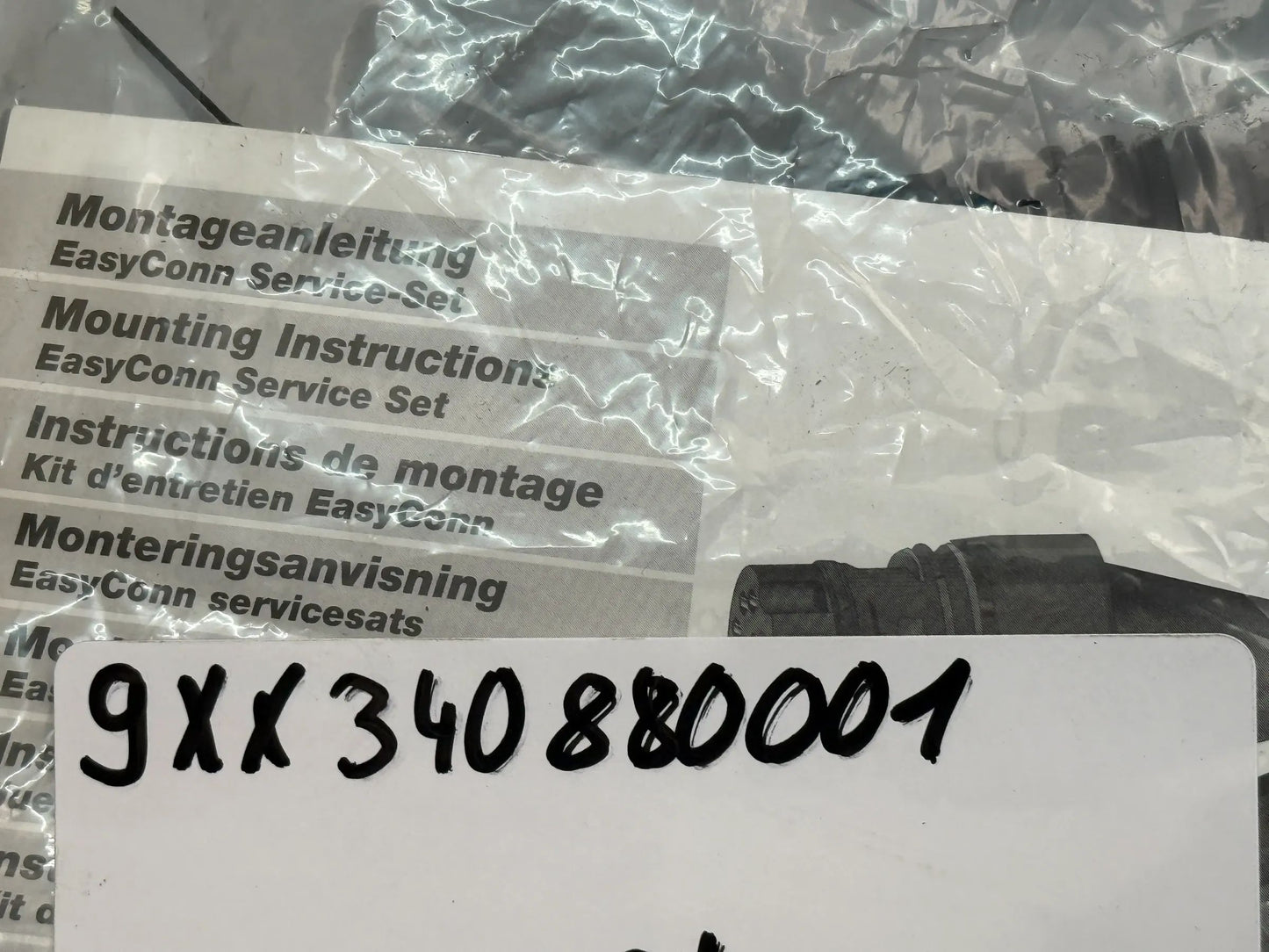 Original Hella Leitungsverbindersatz 9XX 340 880-001 NEU