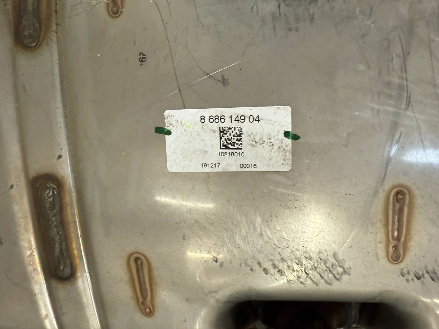 Original BMW i15 i8 Abgasanlage Auspuffanlage 8686149 NEU