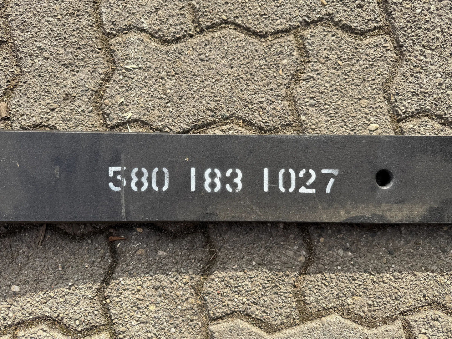 ORIGINAL Iveco Federblatt 5801831027 NEU