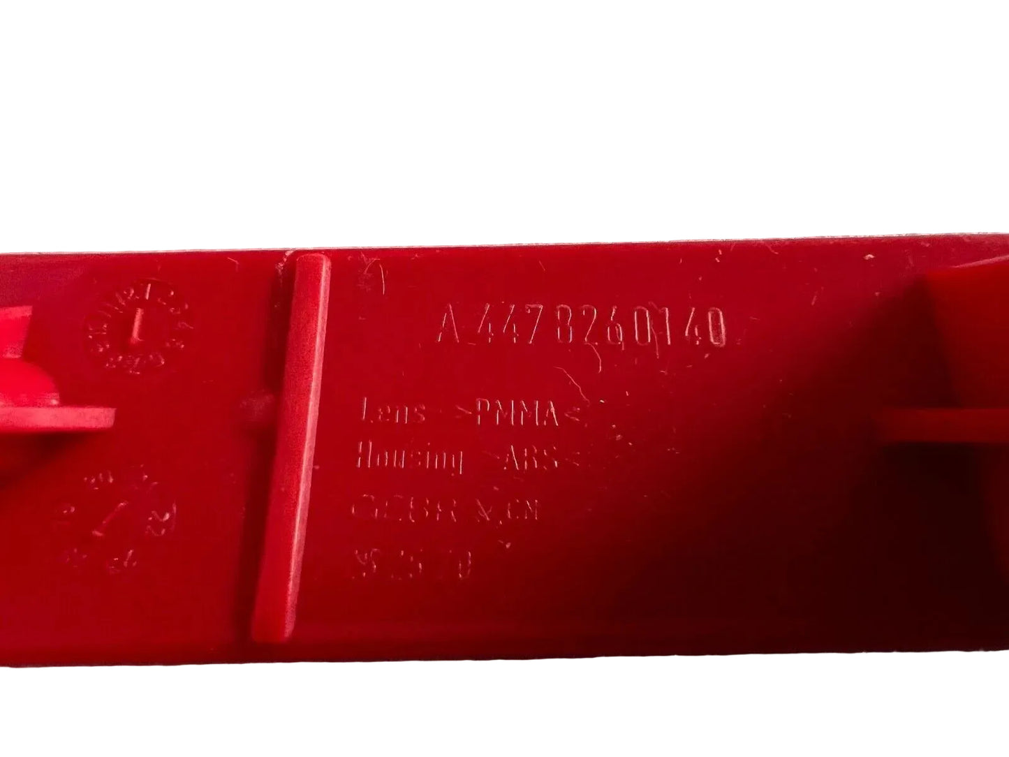 PAKET ORIGINAL Mercedes Benz Rückstrahler hinten r+l A4478260040+ A4478260140