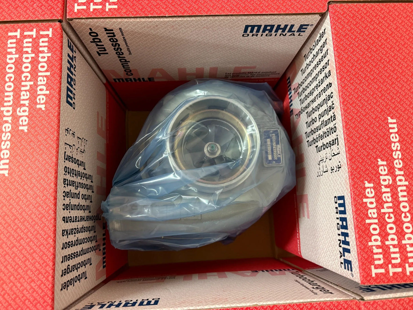 Original Mahle MAN Turbolader 228TC17922000 NEU