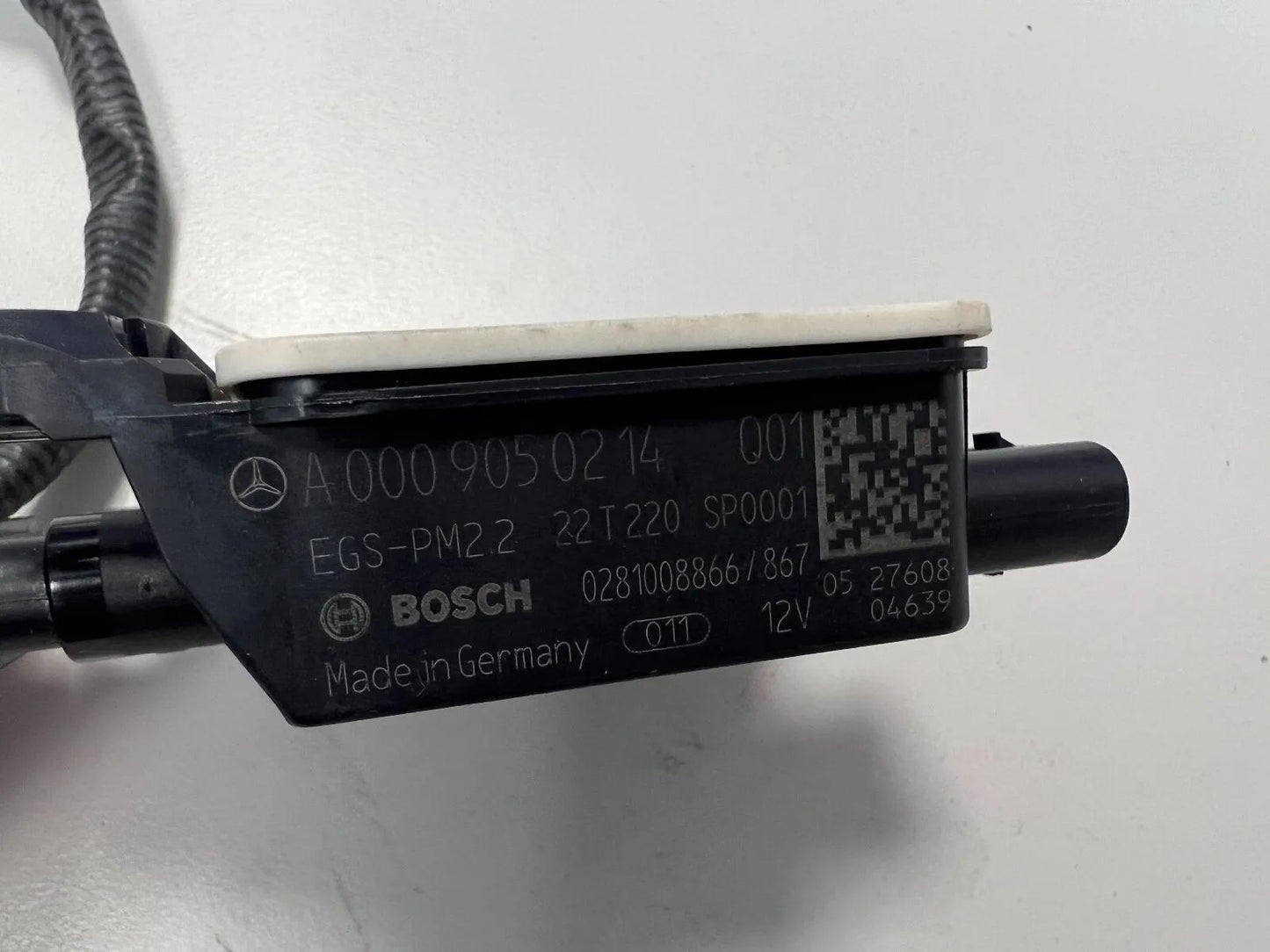 ORIGINAL Mercedes Benz Rußpartikelsensor A0009050214 / BOSCH 0281008866 NEU