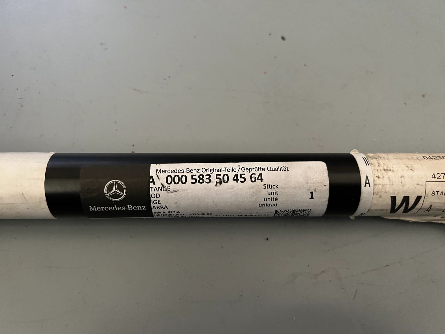 Original Mercedes-Benz Stange A0005835045 NEU