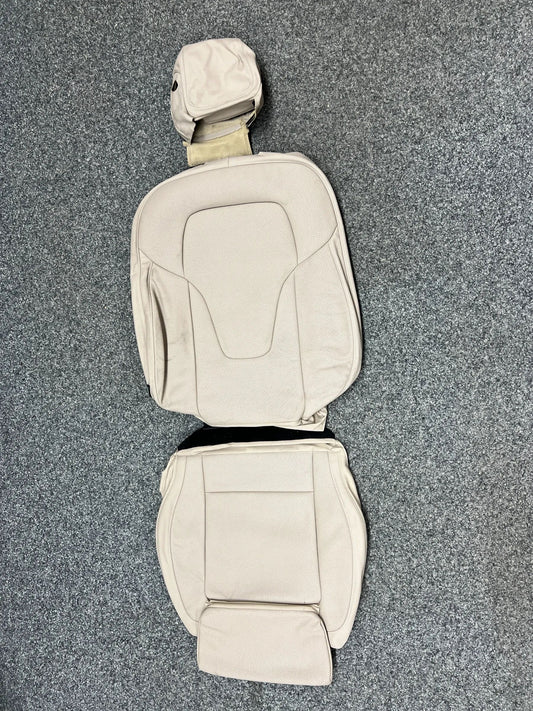 2 X Mercedes-Benz V-Klasse/Vito W447 Sitzbezug Komplett NAPPA-Leder Beige NEU