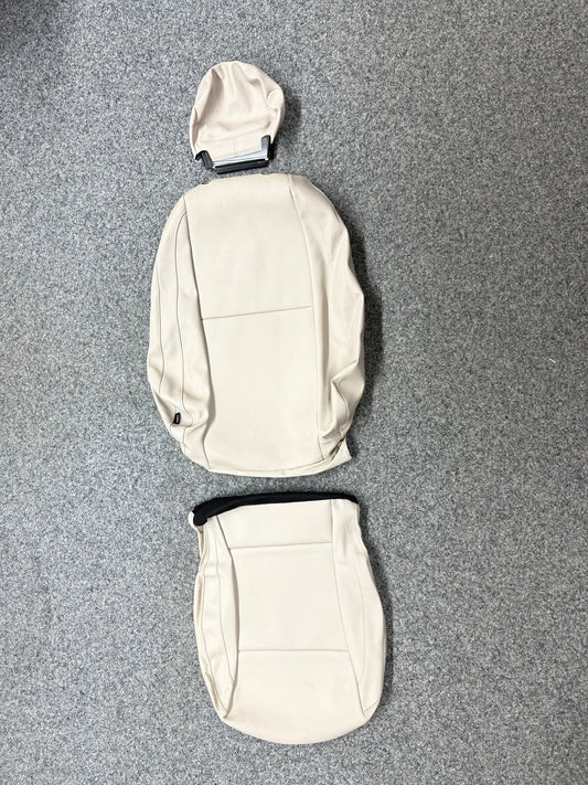 2 X Mercedes-Benz Vito W447 Sitzbezug Komplett Kunstleder Beige NEU