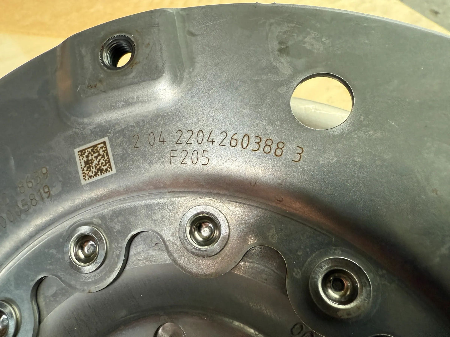 Original BMW Drehmomentwandler 1111322092 von Getriebe 8HP51 NEU