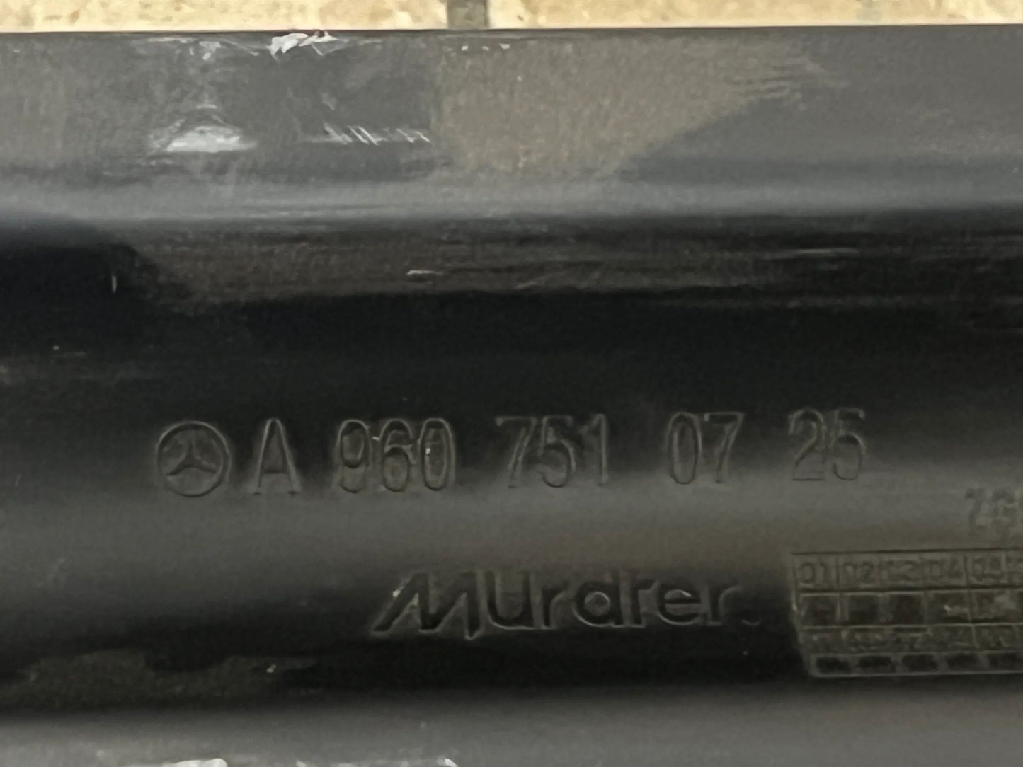 Original Mercedes-Benz Leitteil A9607510725 NEU