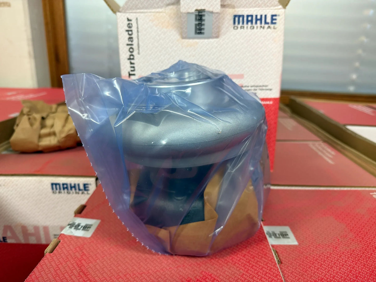 Original Mahle MAN Turbolader 228TC17648000 NEU